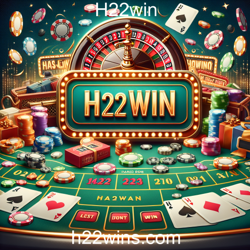 Explorando a Categoria 'Cassino' do H22win: Diversão e Ganhos em um Só Lugar