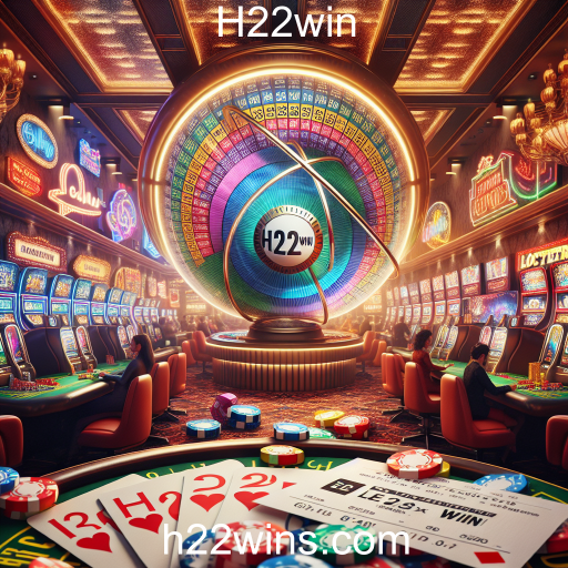 Loteria: A Emoção de Apostar no H22win