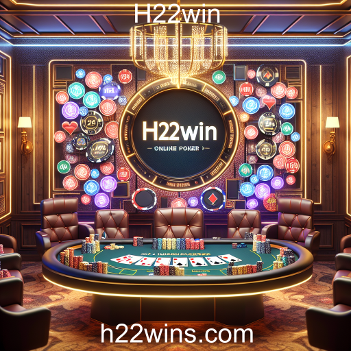 Poker Online: A Emoção do Jogo na H22win