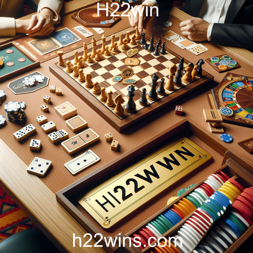 Descubra o Fascinante Mundo dos Jogos de Mesa no H22win