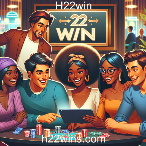 Descubra o Mundo dos Jogos de Perguntas no H22win